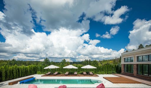 Резиденция в СНТ Усадьба