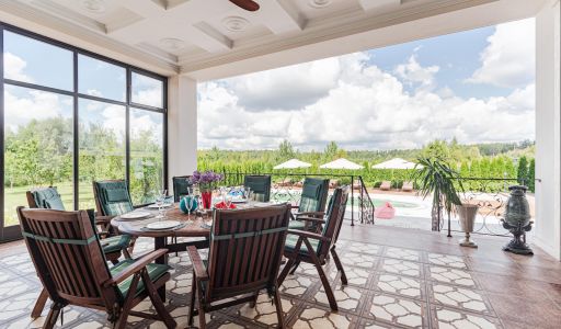 Резиденция в СНТ Усадьба