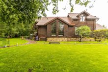 Дом из бруса в Нахабино Кантри