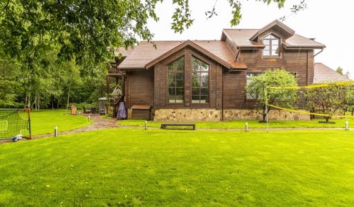 Дом из бруса в Нахабино Кантри