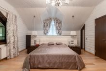 Дом из бруса в Нахабино Кантри