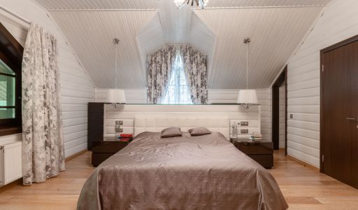 Дом из бруса в Нахабино Кантри