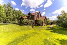 Дом из бруса в Нахабино Кантри