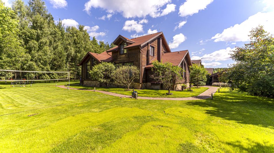 Дом из бруса в Нахабино Кантри