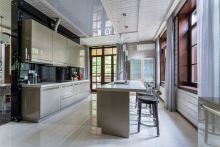 Дом из бруса в Нахабино Кантри