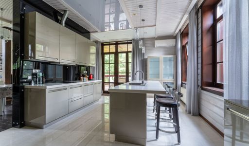 Дом из бруса в Нахабино Кантри