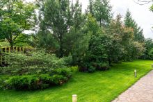 Дом из бруса в Нахабино Кантри