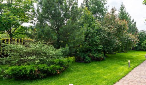 Дом из бруса в Нахабино Кантри