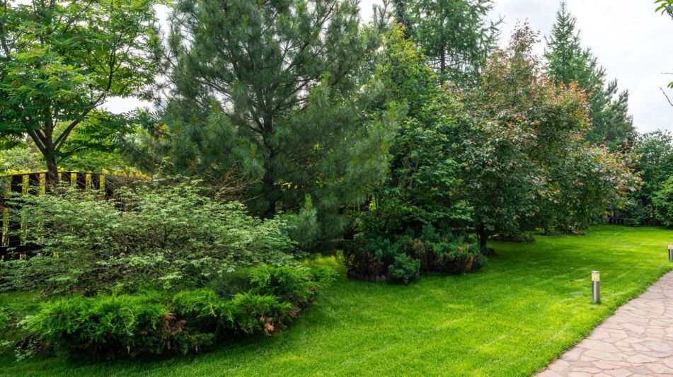 Дом из бруса в Нахабино Кантри