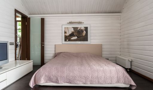 Дом из бруса в Нахабино Кантри