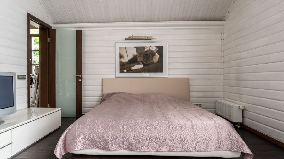 Дом из бруса в Нахабино Кантри