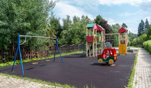 Дом из бруса в Нахабино Кантри