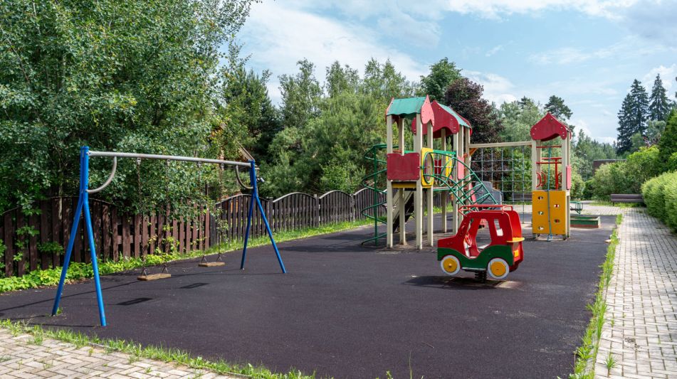 Дом из бруса в Нахабино Кантри