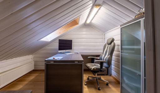 Дом из бруса в Нахабино Кантри