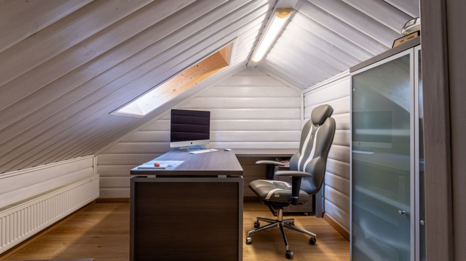 Дом из бруса в Нахабино Кантри