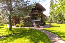 Дом из бруса в Нахабино Кантри