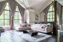 Дом из бруса в Нахабино Кантри