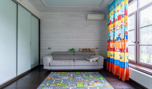 Дом из бруса в Нахабино Кантри