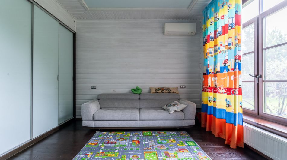 Дом из бруса в Нахабино Кантри