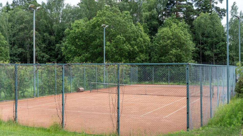 Дом из бруса в Нахабино Кантри