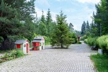 Дом из бруса в Нахабино Кантри