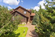 Дом из бруса в Нахабино Кантри