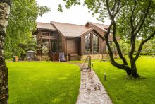 Дом из бруса в Нахабино Кантри