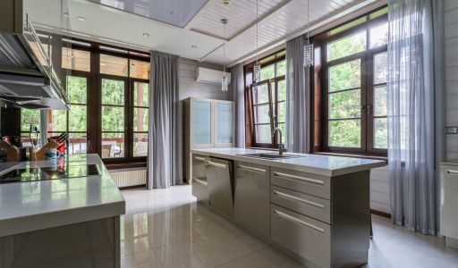 Дом из бруса в Нахабино Кантри