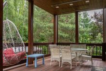 Дом из бруса в Нахабино Кантри