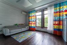 Дом из бруса в Нахабино Кантри