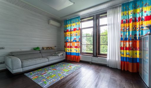 Дом из бруса в Нахабино Кантри