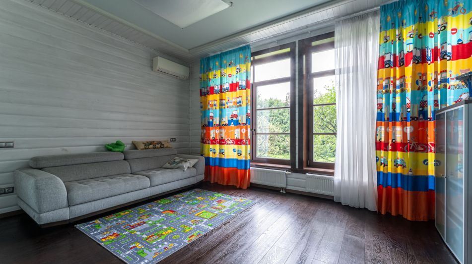 Дом из бруса в Нахабино Кантри