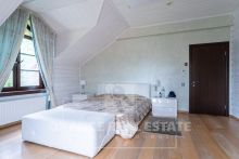 Дом из бруса в Нахабино Кантри