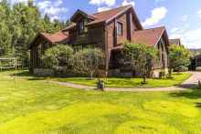 Дом из бруса в Нахабино Кантри