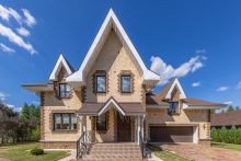 Дом под ключ в КП Княжье Озеро