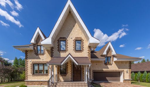 Дом под ключ в КП Княжье Озеро