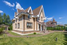 Дом под ключ в КП Княжье Озеро