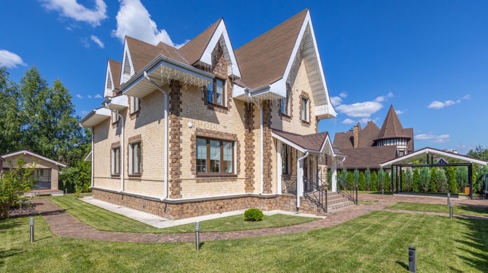 Дом под ключ в КП Княжье Озеро