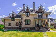 Дом под ключ в КП Княжье Озеро