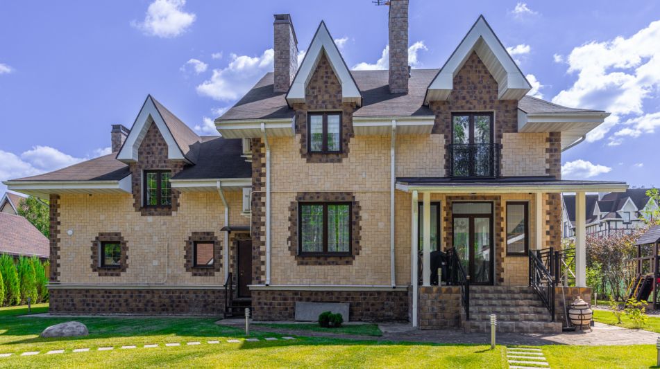 Дом под ключ в КП Княжье Озеро