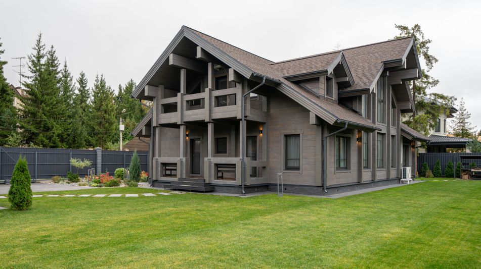 Готовый дом в КП Зеленая Роща-1