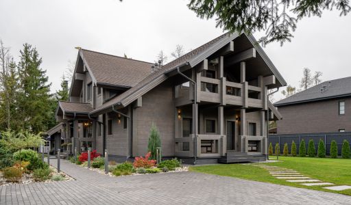 Готовый дом в КП Зеленая Роща-1