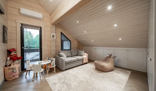 Готовый дом в КП Зеленая Роща-1