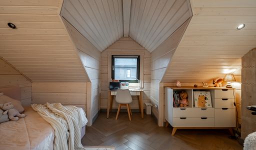 Готовый дом в КП Зеленая Роща-1