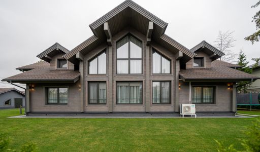 Готовый дом в КП Зеленая Роща-1