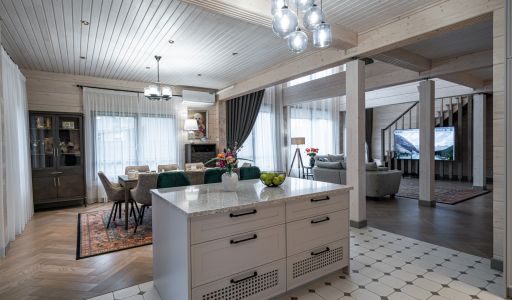 Готовый дом в КП Зеленая Роща-1