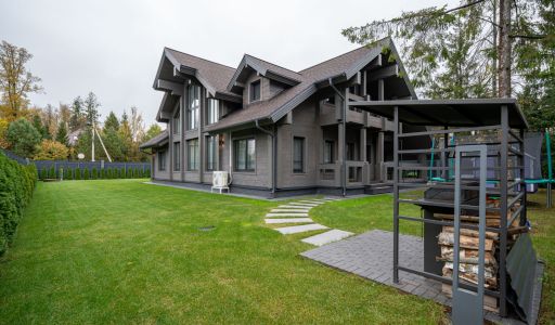 Готовый дом в КП Зеленая Роща-1