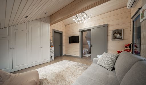 Готовый дом в КП Зеленая Роща-1