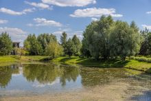 Стильный дом в КП Новорижский