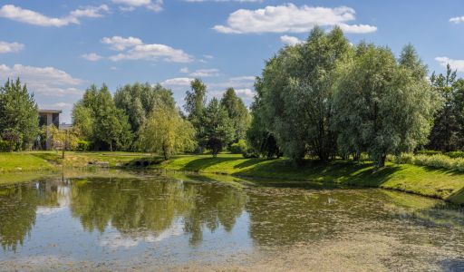 Стильный дом в КП Новорижский